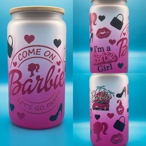 Barbie Cup, Barbie tumbler, Libby Cup